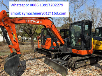 Minigraafmachine HITACHI ZX55