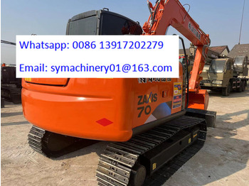 Minigraafmachine HITACHI ZX70