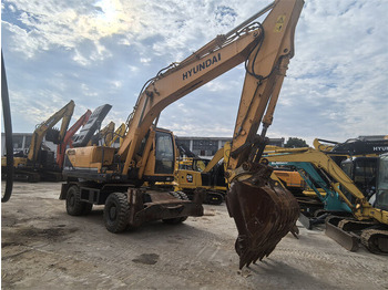Mobiele graafmachine Hyundai R210W-9S: afbeelding 4