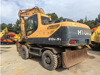 Mobiele graafmachine Hyundai R210W-9S: afbeelding 3