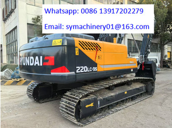 Rupsgraafmachine Hyundai R220LC-9S: afbeelding 3