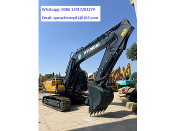 Rupsgraafmachine HYUNDAI