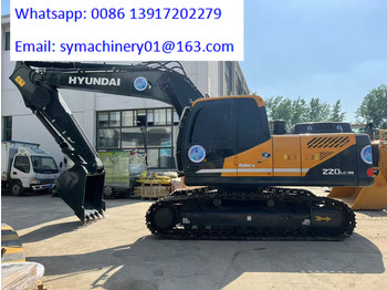 Rupsgraafmachine HYUNDAI