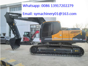 Rupsgraafmachine Hyundai R220LC-9S: afbeelding 4