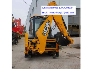 Graaflaadmachine JCB 3CX