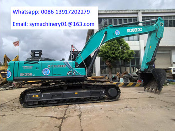 Rupsgraafmachine KOBELCO