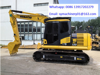 Rupsgraafmachine KOMATSU PC130