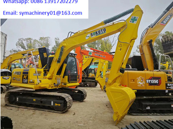 Rupsgraafmachine KOMATSU PC130