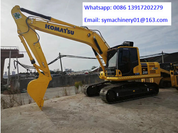 Rupsgraafmachine KOMATSU PC200-8