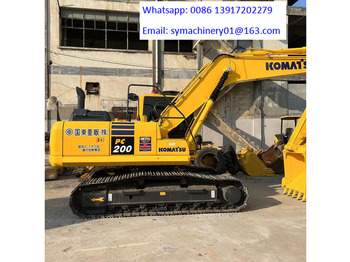 Rupsgraafmachine KOMATSU PC200-8
