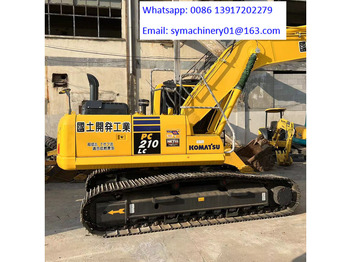 Rupsgraafmachine KOMATSU PC210