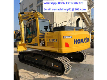 Rupsgraafmachine Komatsu PC210LC: afbeelding 3