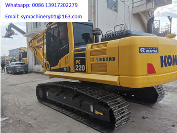 Rupsgraafmachine Komatsu PC220-8: afbeelding 4
