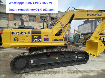 Rupsgraafmachine KOMATSU PC220-8