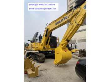 Rupsgraafmachine KOMATSU PC220-8