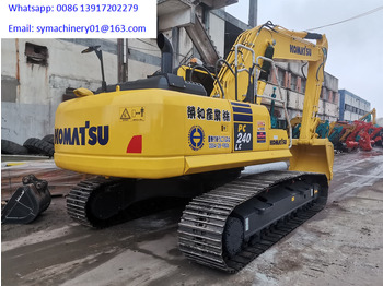 Rupsgraafmachine KOMATSU PC240-8