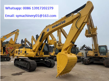 Rupsgraafmachine KOMATSU PC360