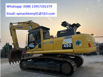 Rupsgraafmachine KOMATSU PC450-8