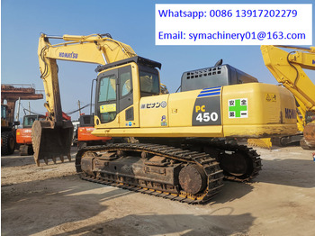 Rupsgraafmachine KOMATSU PC450-8