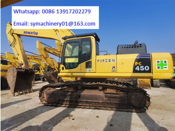 Rupsgraafmachine KOMATSU PC450-8