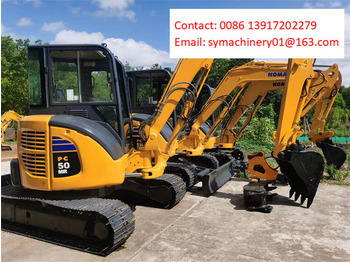 Minigraafmachine Komatsu PC50: afbeelding 5
