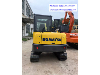 Minigraafmachine Komatsu PC56: afbeelding 2 Minigraafmachine Komatsu PC56: afbeelding 2