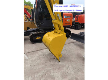 Minigraafmachine Komatsu PC56: afbeelding 4 Minigraafmachine Komatsu PC56: afbeelding 4