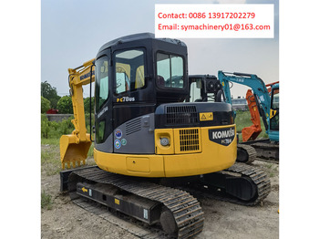 Minigraafmachine KOMATSU PC78