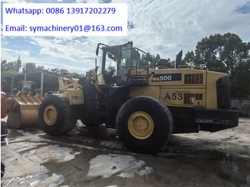 Wiellader Komatsu WA500-6 WA500 WA600 WA470: afbeelding 2