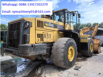 Wiellader Komatsu WA500-6 WA500 WA600 WA470: afbeelding 5