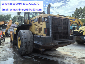 Wiellader Komatsu WA500-6 WA500 WA600 WA470: afbeelding 3