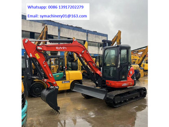 Minigraafmachine KUBOTA