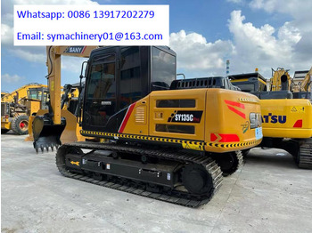 Rupsgraafmachine SANY