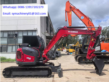 Rupsgraafmachine YANMAR