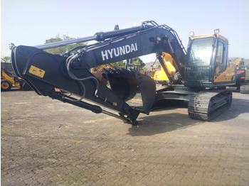 Rupsgraafmachine HYUNDAI R210