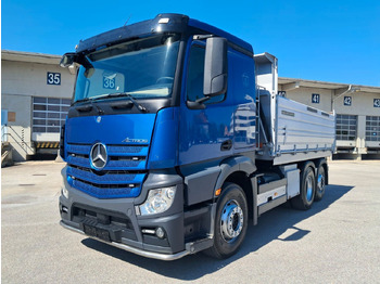 Kipper vrachtwagen MERCEDES-BENZ Actros