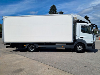 Koelwagen vrachtwagen Mercedes-Benz Atego 8.21 Kühlkoffer LBW | Klima | Tempo | Dif: afbeelding 3