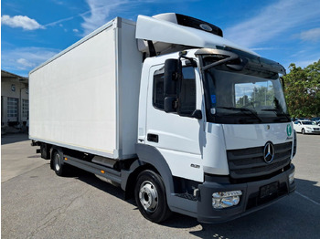 Koelwagen vrachtwagen Mercedes-Benz Atego 8.21 Kühlkoffer LBW | Klima | Tempo | Dif: afbeelding 2