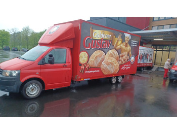 Bestelwagen gesloten laadbak VOLKSWAGEN Transporter T5