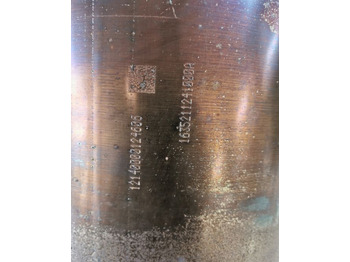 Geluiddemper/ Uitlaatsysteem voor Vrachtwagen DPF WKŁAD KATALIZATORA IVECO STRALIS HI WAY E6.: afbeelding 3