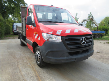 Kipper bestelwagen MERCEDES-BENZ Sprinter 514