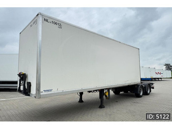 Gesloten oplegger DRACO