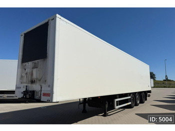 Gesloten oplegger HTF