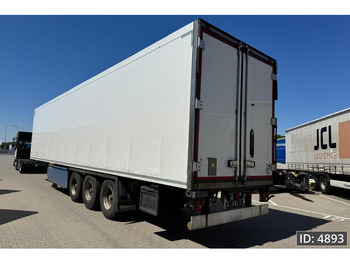 Koelwagen oplegger Krone SD / Carrier Vector 1550 / Palletbox / BPW Drum: afbeelding 2