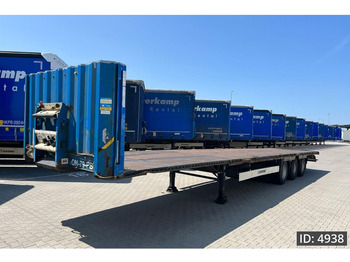Open bak met boorden oplegger KRONE SD