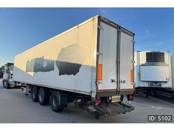 Gesloten oplegger LAG 0-3-39 KA / Steering axle: afbeelding 2 Gesloten oplegger LAG 0-3-39 KA / Steering axle: afbeelding 2