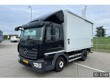 Containertransporter/ Wissellaadbak vrachtwagen MERCEDES-BENZ Atego 816