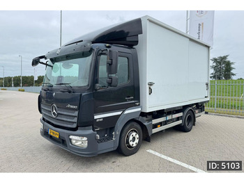 Containertransporter/ Wissellaadbak vrachtwagen MERCEDES-BENZ Atego 916