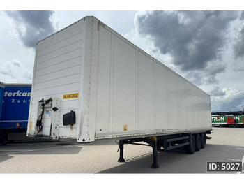 Gesloten oplegger SCHMITZ SCB