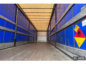 Schuifzeiloplegger Schmitz Cargobull SCB*S3T / Disk brakes / Huckepack: afbeelding 5